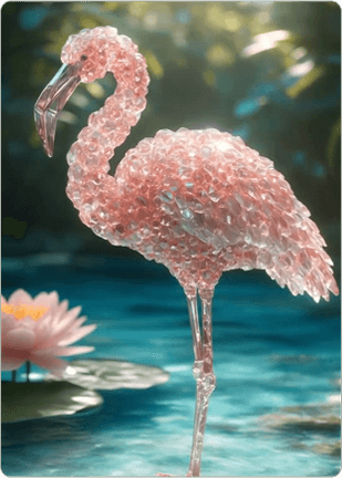 AI Hybrid Beast showcase - Advanced data processing visualization